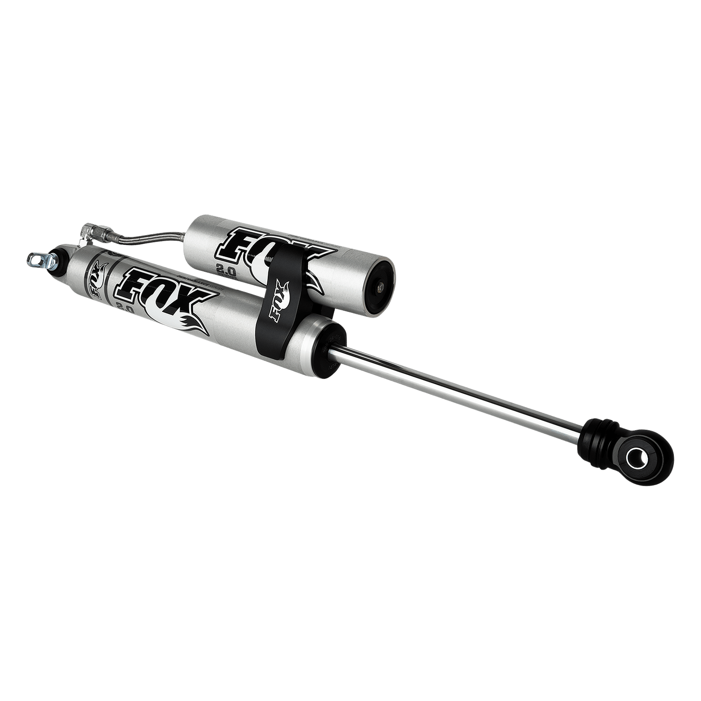 BDS Suspension FOX 2.0 Rear Shock w/ Reservoir | 1.5-3.5 Inch Lift | Performance Series | Jeep Wrangler JK (07-18) - Trucks R Us