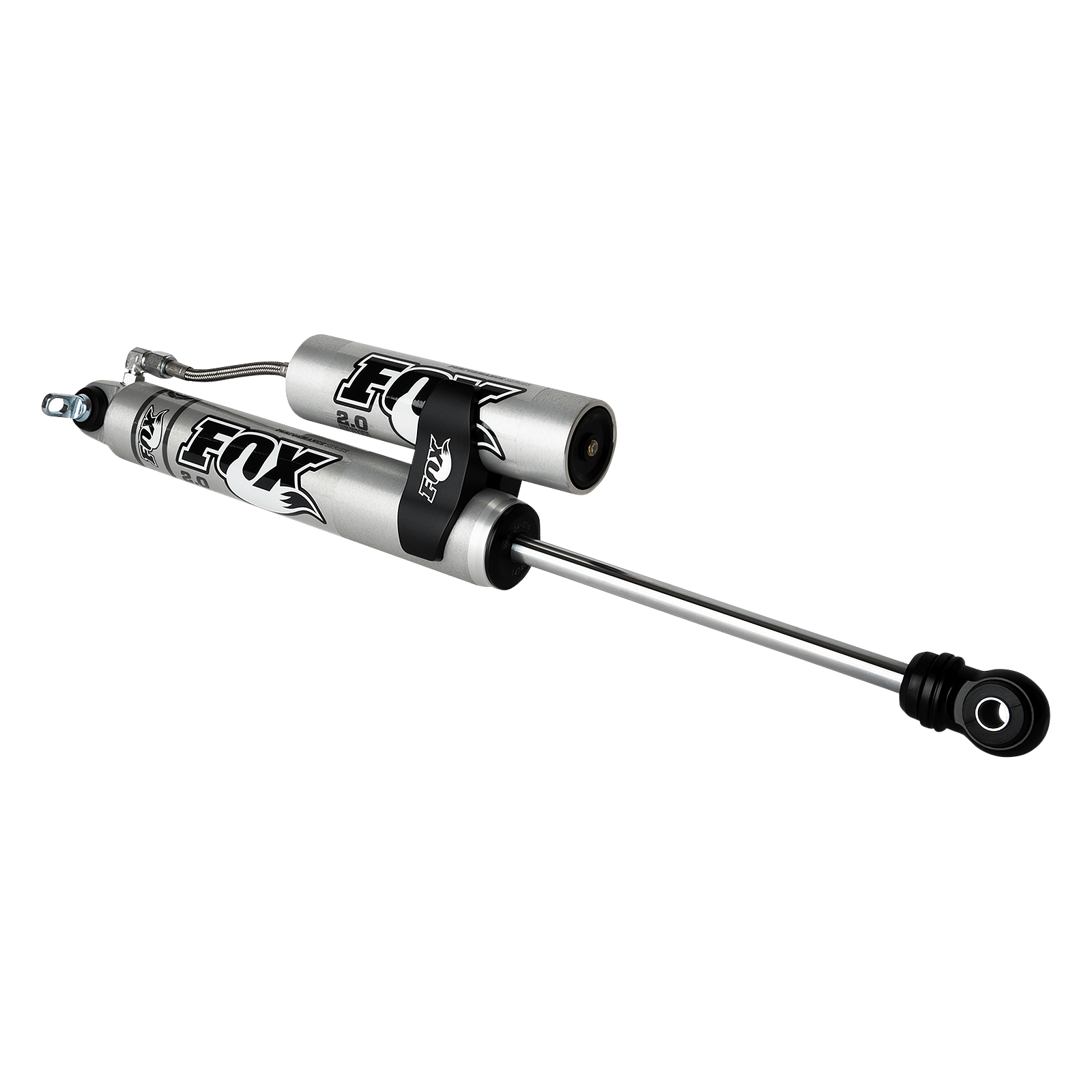 BDS Suspension FOX 2.0 Rear Shock w/ Reservoir | 1.5-3.5 Inch Lift | Performance Series | Jeep Wrangler JK (07-18) - Trucks R Us