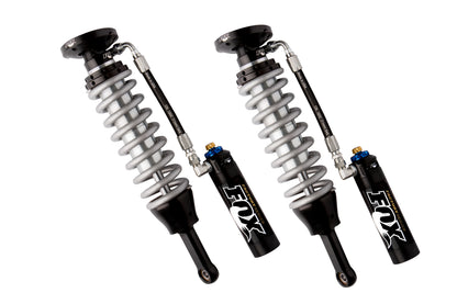 FOX 2.5 Coilover Shocks w/ DSC Reservoir Adjuster | 0-2 Inch Lift | Factory Series | Ford F150 (15-25) 4WD