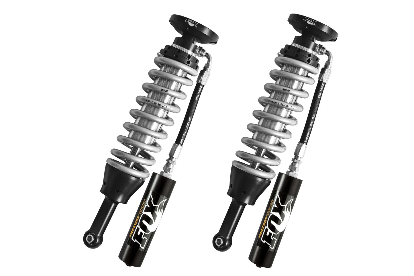 FOX FOX 2.5 Coil-Over Shocks w/ Reservoir | 0-3 Inch Lift | Factory Series | Toyota Tundra (07-21) With UCA - Trucks R Us
