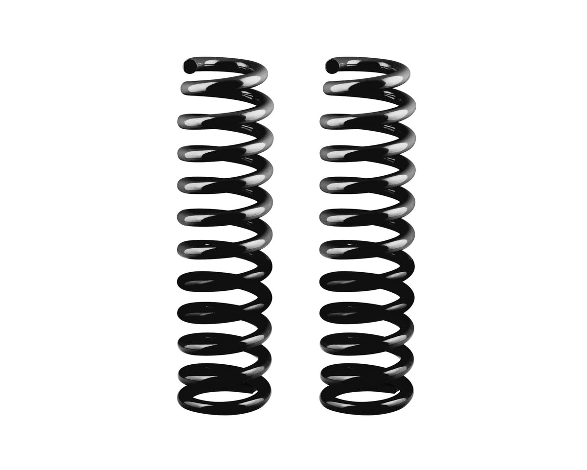 Front Coil Springs | Black | 2.5" Lift Heavy Load (110-240 lbs) | Toyota Sequoia (2023+)