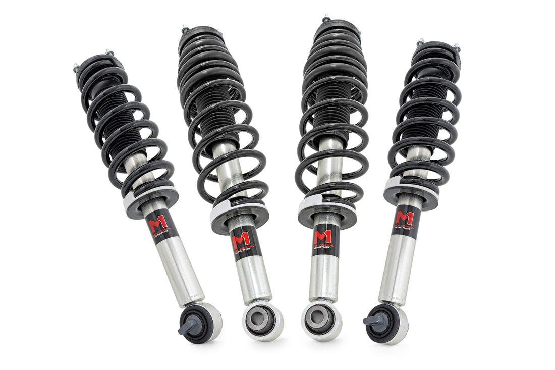 Rough Country 2 Inch Loaded Strut Lift Kit | Ford Bronco 4WD (2021-2026) - M1 Struts