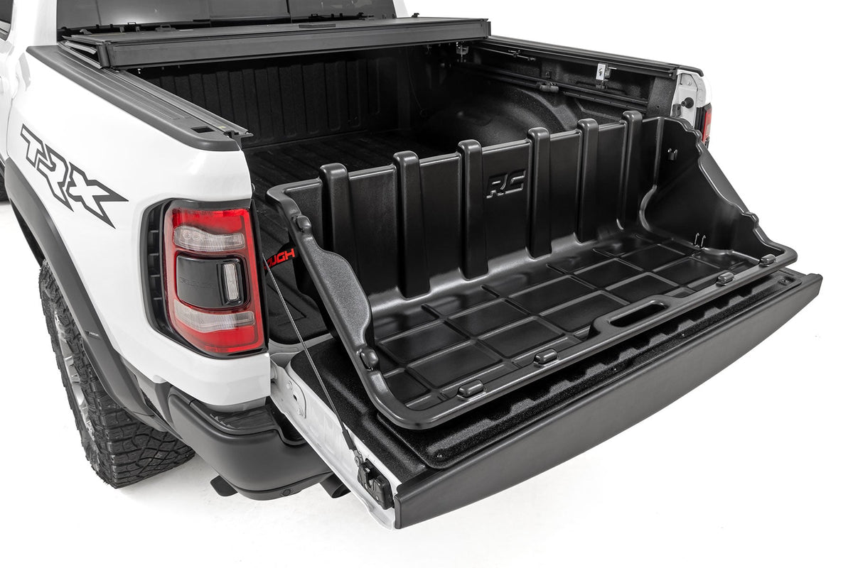 Rough Country Truck Bed Cargo Storage Box | Easy Access | 56” Wide | Fits Full-Sized Trucks