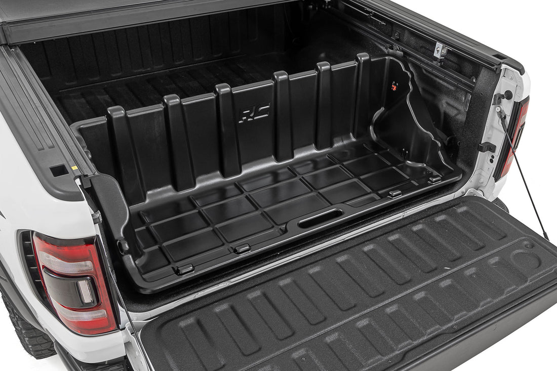Rough Country Truck Bed Cargo Storage Box | Easy Access | 56” Wide | Fits Full-Sized Trucks