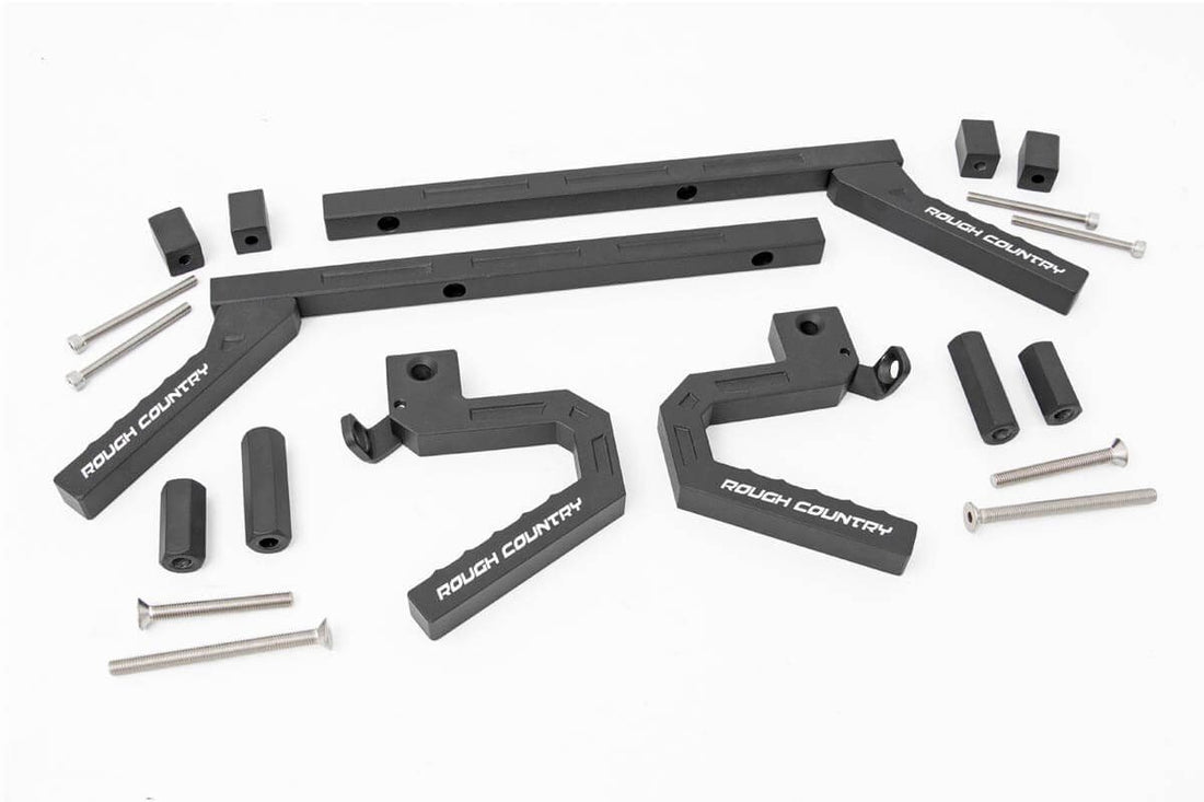 Rough Country Grab Handles | Jeep Wrangler JK (2007-2018) - Front & Rear