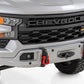 Rough Country FXS Front Bumper | Chevy Silverado 1500 2WD/4WD (2023-2026) - GAN | Silver Ice Metallic / Winch Mount Only