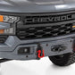 Rough Country FXS Front Bumper | Chevy Silverado 1500 2WD/4WD (2023-2026) - GXD | Sterling Gray Metallic / Winch Mount Only