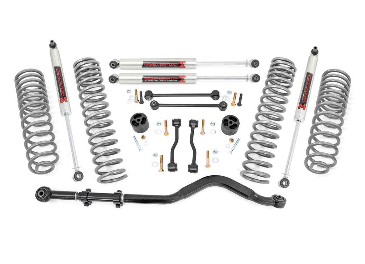 Rough Country 3.5 Inch Lift Kit | Jeep Gladiator JT 4WD (2020-2023) - M1 Monotube