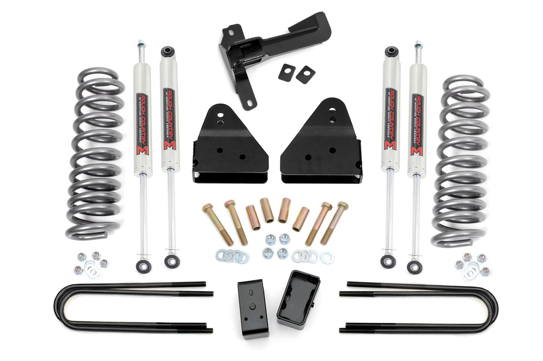 Rough Country 3 Inch Lift Kit | Ford F-250 Super Duty 4WD (2011-2016) - M1 Monotube