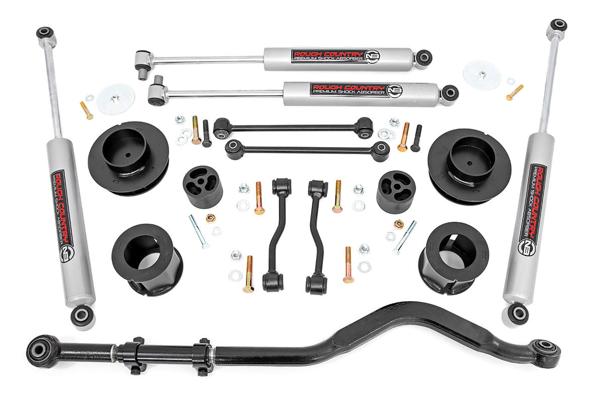 Rough Country 3.5 Inch Lift Kit | Jeep Gladiator JT 4WD (2020-2023)