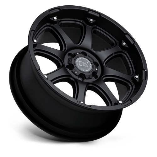 BR GLAMIS 18X9 8X165 -12 122 M-BLK