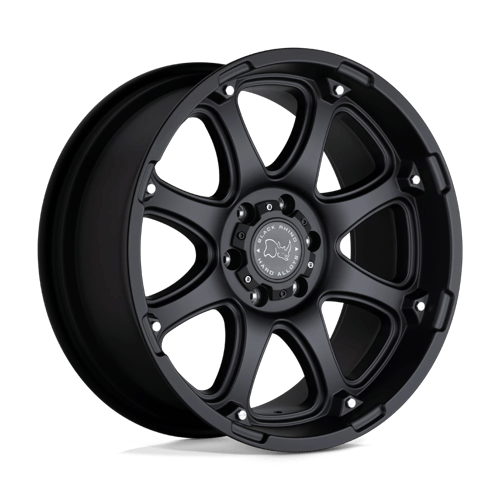 BR GLAMIS 18X9 8X165 -12 122 M-BLK