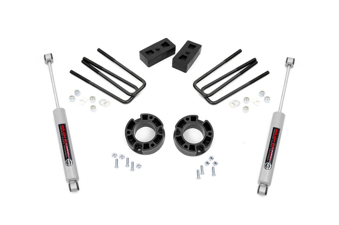 Rough Country 3.5 Inch Lift Kit | Chevy/GMC 1500 2WD (07-13)