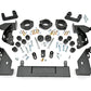 Rough Country 3.25in GM Combo Lift Kit (14-15 1500 PU) - Stock Cast Steel