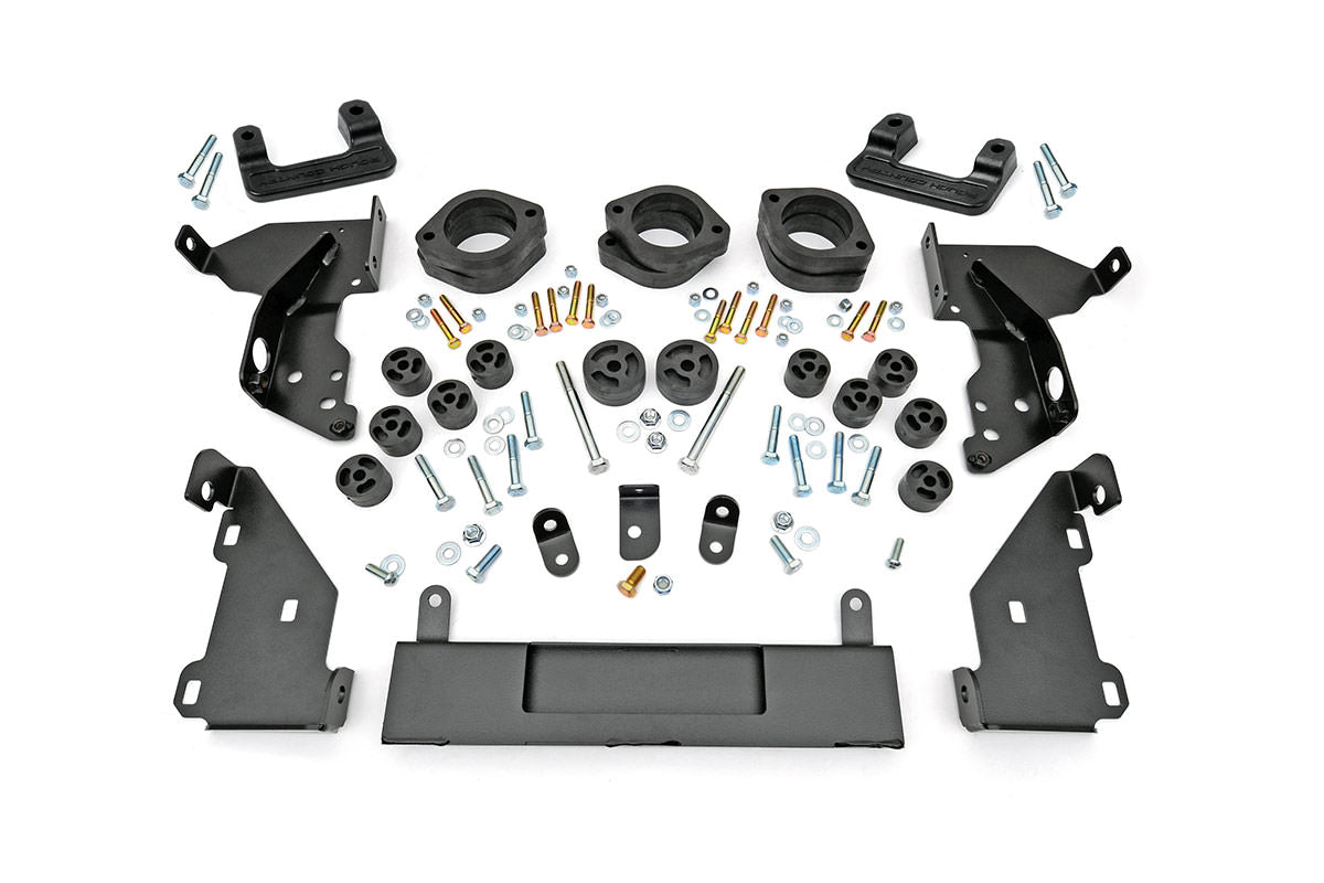 Rough Country 3.25in GM Combo Lift Kit (14-15 1500 PU)