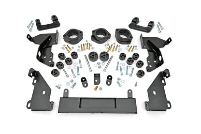 Rough Country 3.25in GM Combo Lift Kit (14-15 1500 PU)