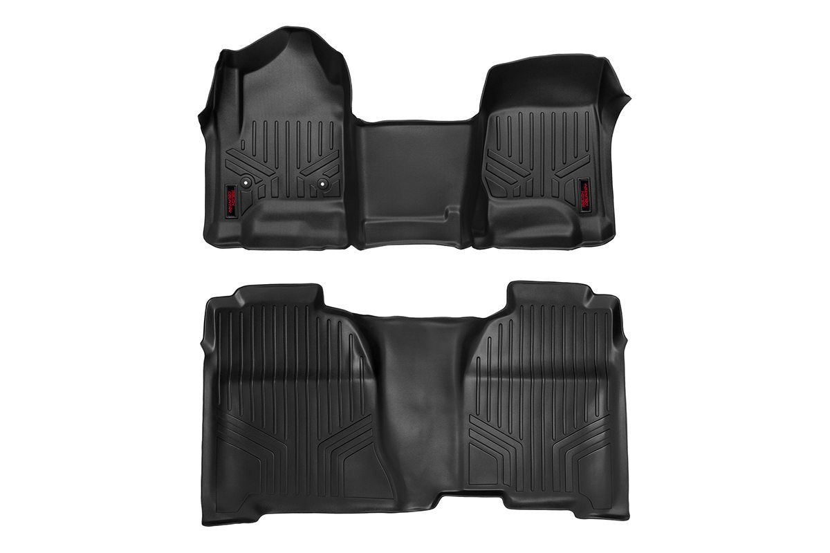 Rough Country Floor Mats | Chevy/GMC 1500/2500HD/3500HD (14-19 & Classic)