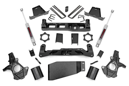 Rough Country 7.5 Inch Lift Kit | Chevy/GMC 1500 4WD (07-13)