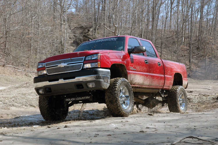 Rough Country 6 Inch Lift Kit | Chevy Silverado & GMC Sierra 2500HD 4WD (2001-2010)