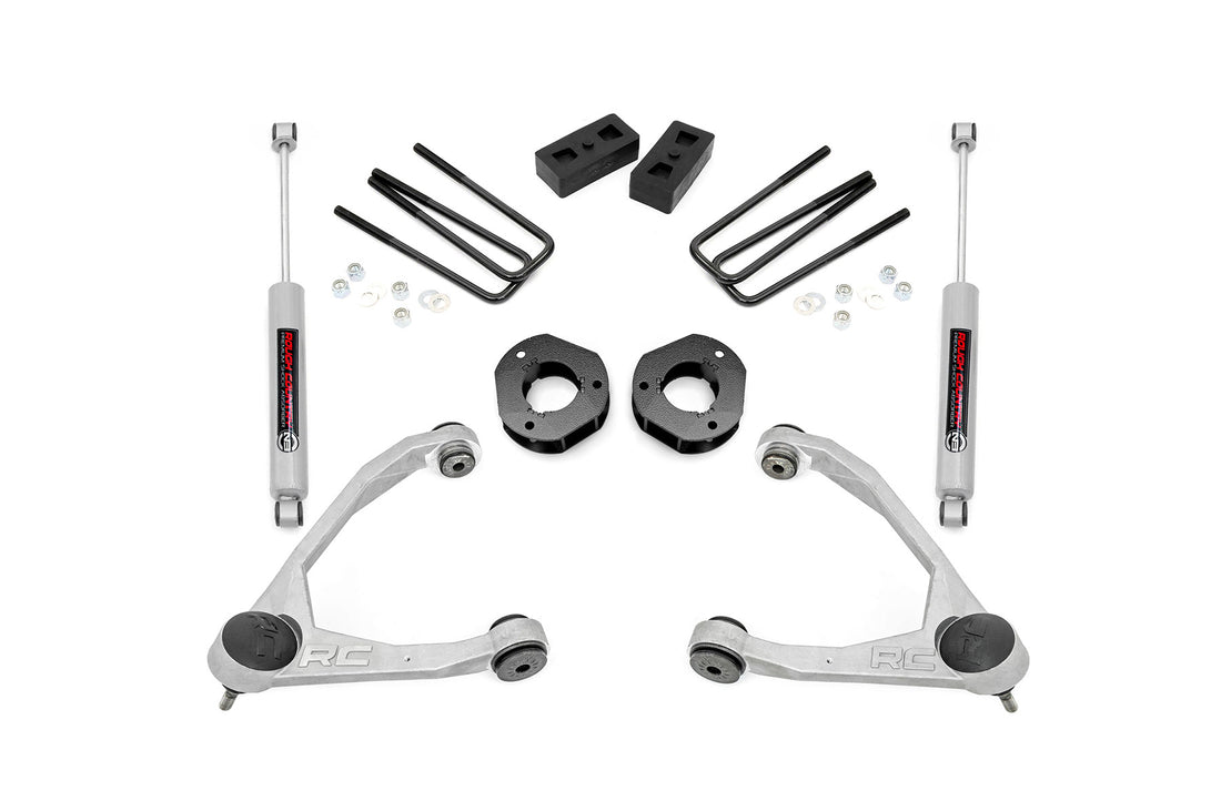 Rough Country 3.5 Inch Lift Kit | Chevy/GMC 1500 (07-16)