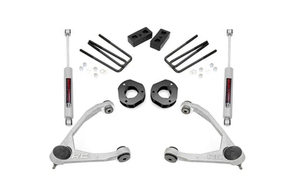Rough Country 3.5 Inch Lift Kit | Chevy/GMC 1500 (07-16)