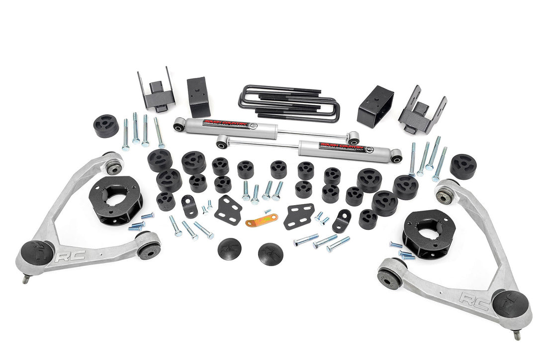 Rough Country 4.75 Inch Lift Kit | Combo | Chevy/GMC 1500 2WD (07-13)