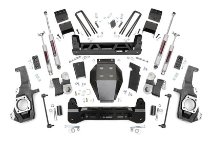 Rough Country 5 Inch Lift Kit | NTD | Chevy/GMC 2500HD/3500HD 2WD/4WD (20-26)