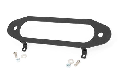 Rough Country Fairlead License Plate Mount
