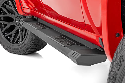Rough Country HD2 Aluminum Running Boards | Chevy/GMC 1500/2500HD/3500HD (07-19 & Classic)