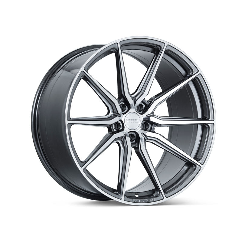 Vossen HF-3 Wheel | 19x8.5 | +30mm | 5x112 Bolt Pattern | 66.56 Bore