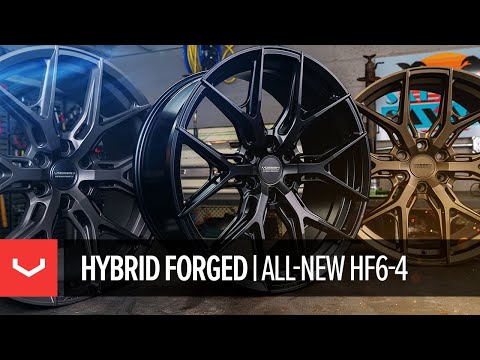 Vossen HF6-4 Wheel | 6x135 Bolt Pattern - Terra Bronze / 17x9 / 0mm (Super Deep Face)