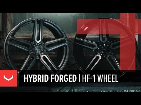Vossen HF-1 Wheel | 5x120 Bolt Pattern - Raw / 22x9.5 / +7mm