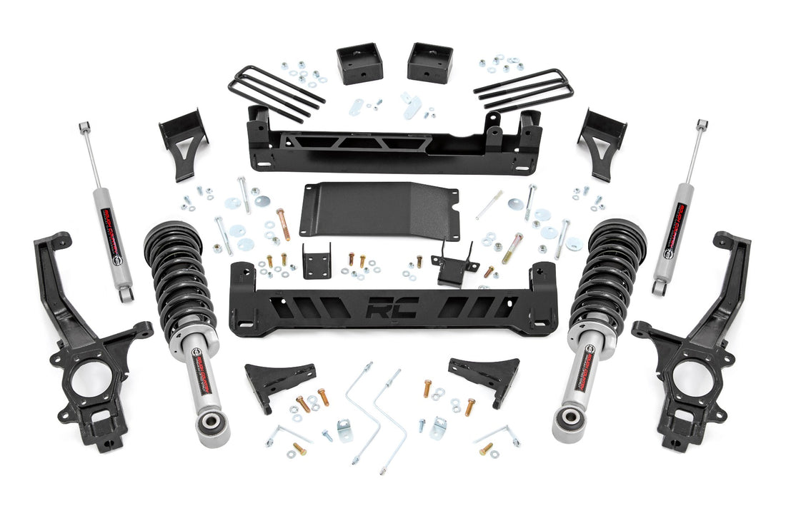 Rough Country 6 Inch Lift Kit | Nissan Frontier 2WD/4WD (2005-2021) - Lifted N3 Struts
