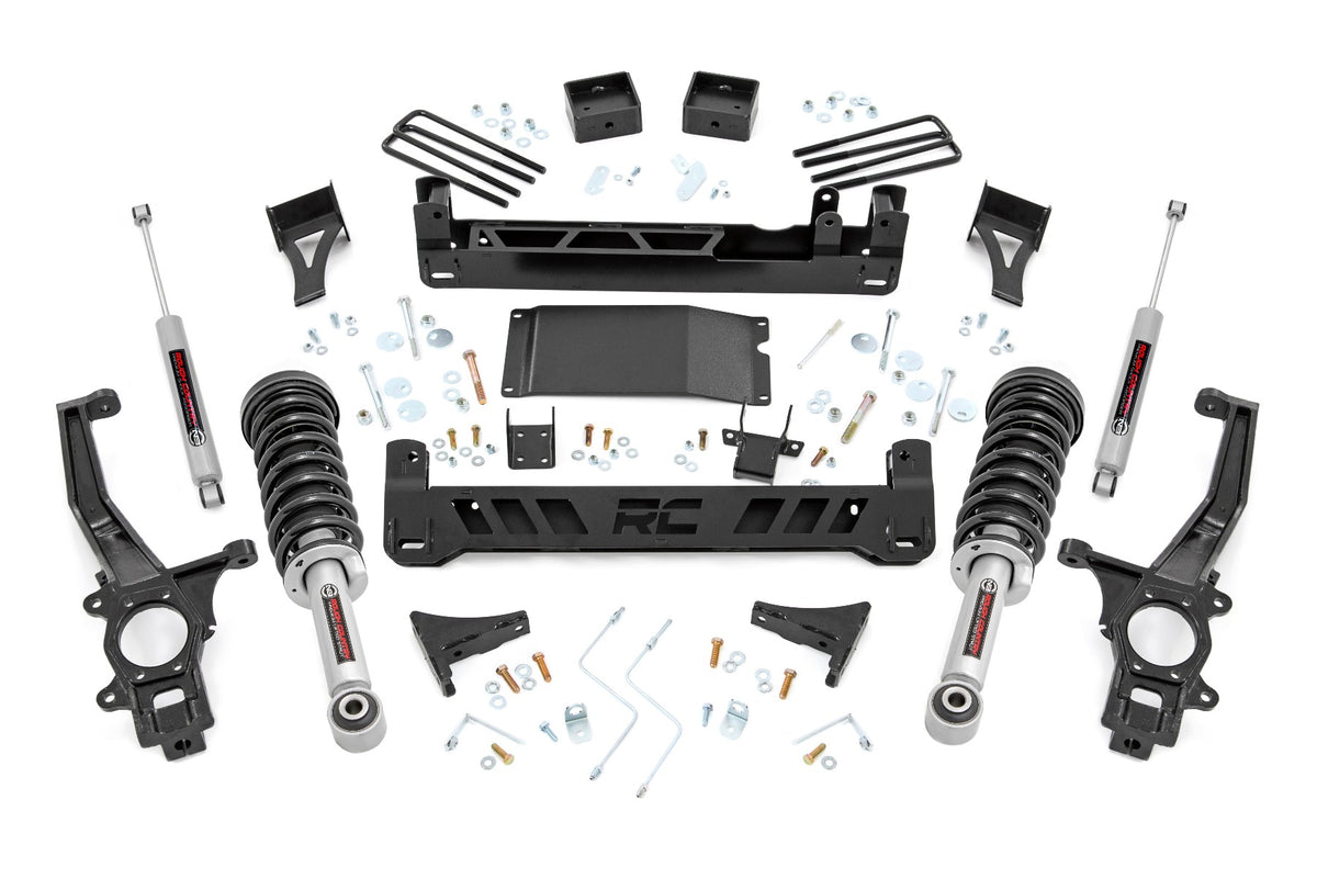 Rough Country 6 Inch Lift Kit | Nissan Frontier 2WD/4WD (2005-2021) - Lifted N3 Struts