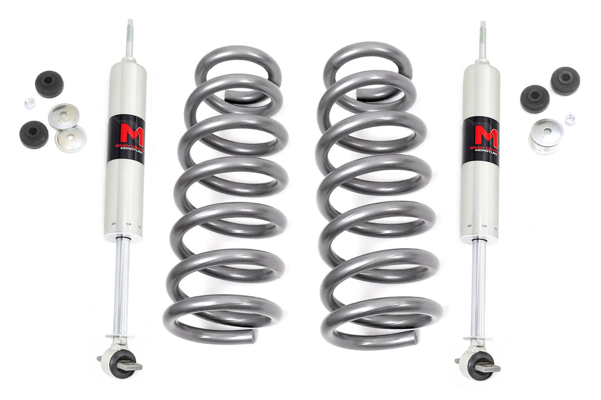 Rough Country 2 Inch Leveling Kit | Ram 1500 2WD (09-18) - M1 Monotube