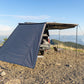 DeltaWing 270° Awning (XL) Wall Kit