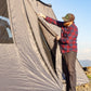 DeltaWing 270° Awning (XL) Wall Kit