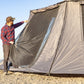 DeltaWing 270° Awning (XL) Wall Kit