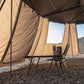 DeltaWing 270° Awning (XL) Wall Kit