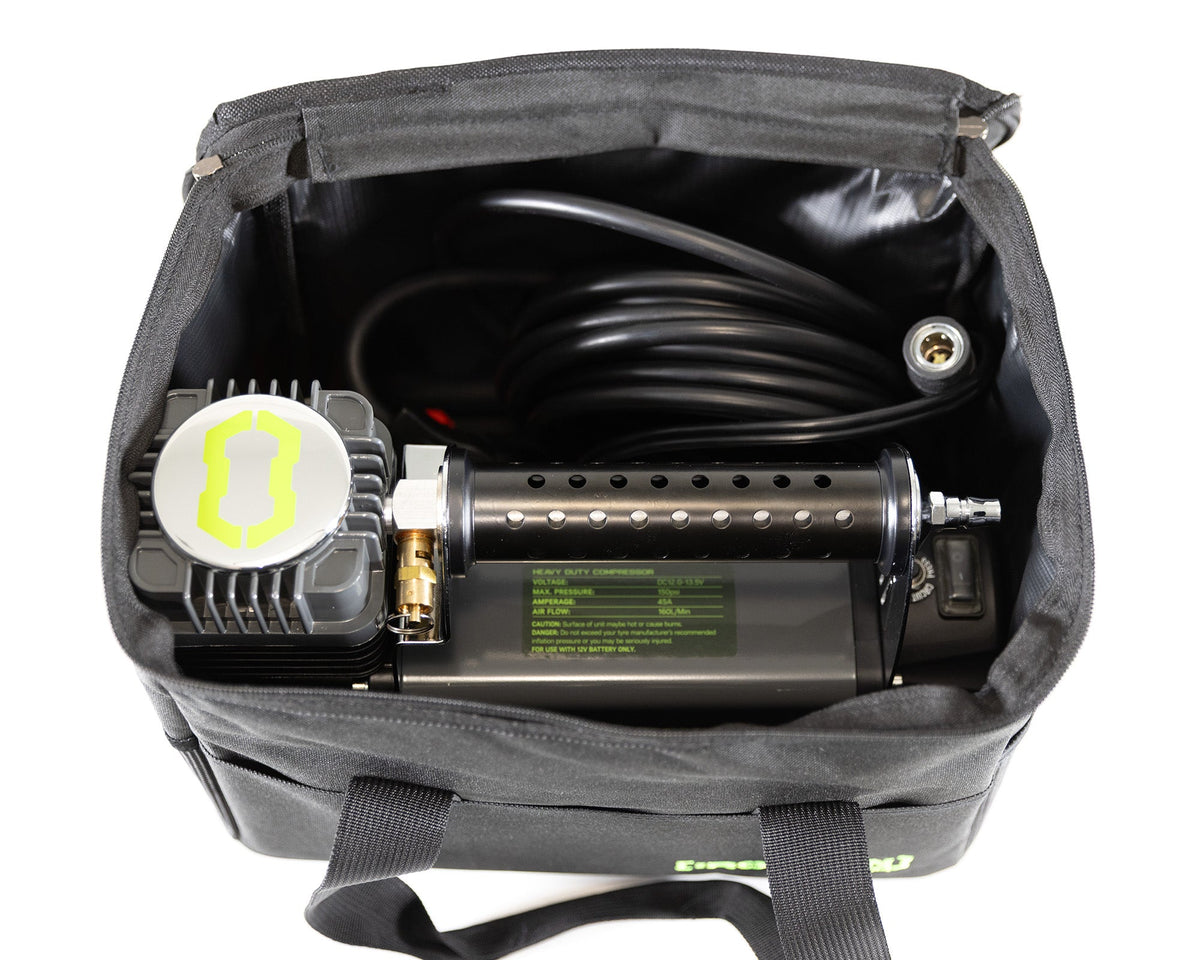 AIR CHAMP PRO 5.65CFM - 12V Heavy Duty Portable Air Compressor