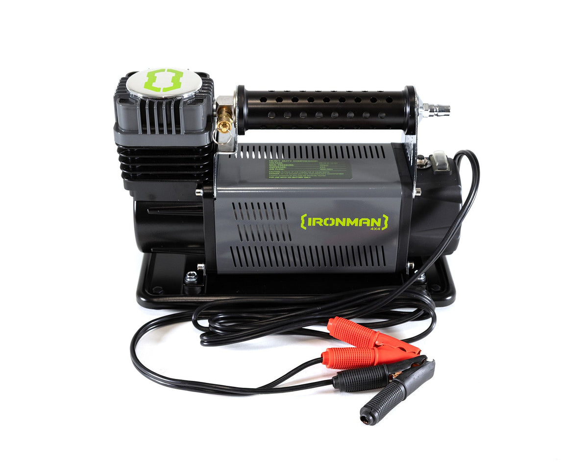 AIR CHAMP PRO 5.65CFM - 12V Heavy Duty Portable Air Compressor