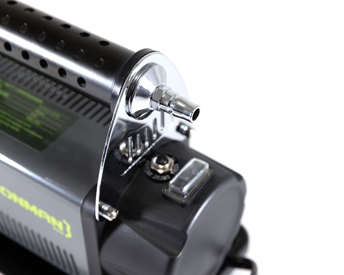 AIR CHAMP PRO 5.65CFM - 12V Heavy Duty Portable Air Compressor