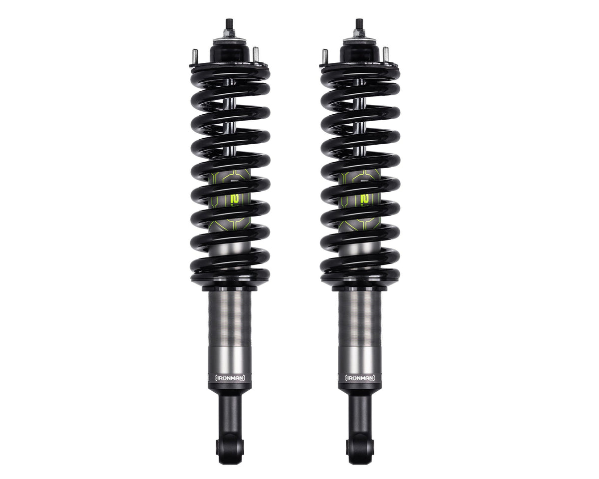 IM2.5 Pre-Built Coilover Kit | 3.5" Lift | Black Coils for Toyota Tacoma (2024+)