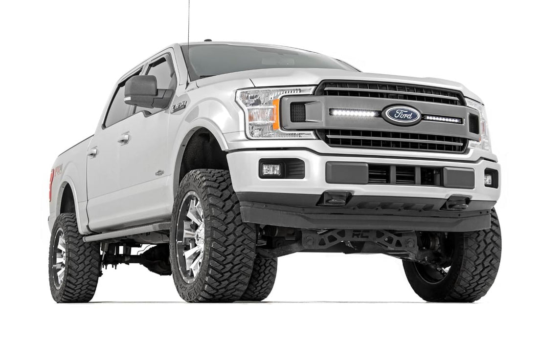 Rough Country 10-inch Slimline Cree LED Light Bars (Pair)