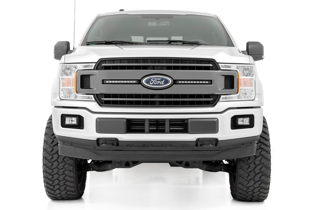 Rough Country 10-inch Slimline Cree LED Light Bars (Pair)