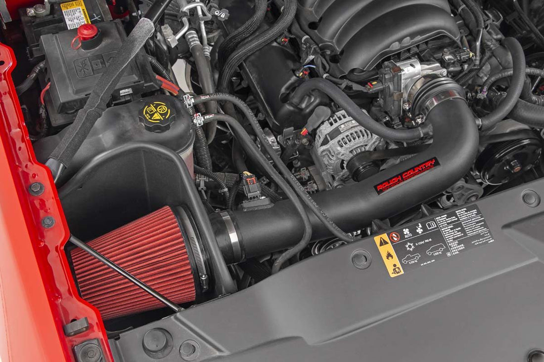 Rough Country Cold Air Intake Kit | 5.3L/6.2L | Chevy/GMC 1500 (2014-2018)