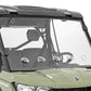 Rough Country Full Windshield | Scratch Resistant | Can-Am Defender HD 8/HD 9/HD 10 - Vented Windshield