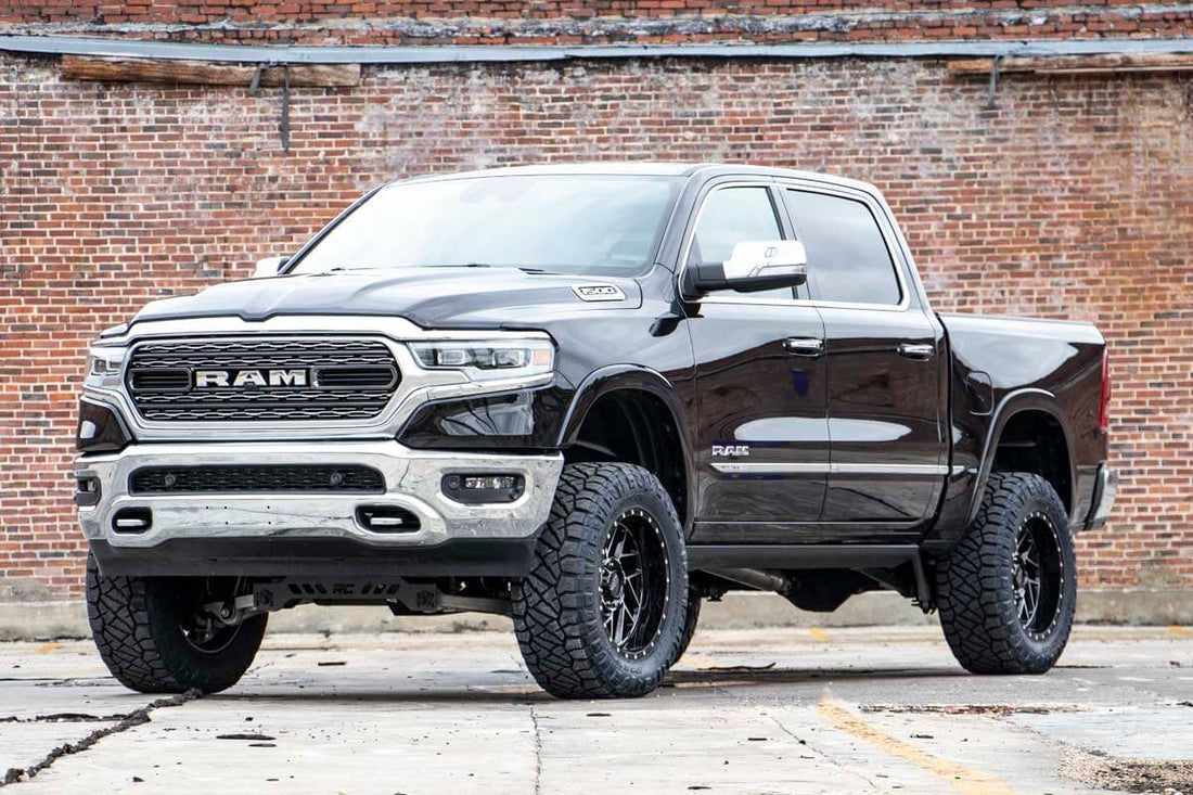 Rough Country 5 Inch Lift Kit | Air Ride | Ram 1500 4WD (2019-2024)