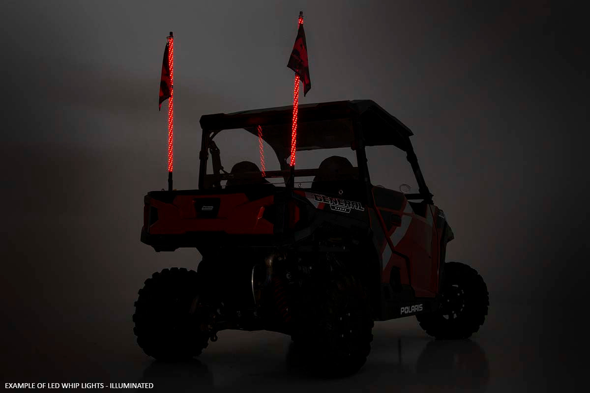 Rough Country Whip Mount | Polaris RZR XP 1000