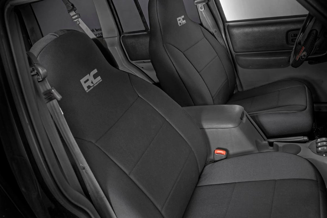 Rough Country Seat Covers | Jeep Cherokee XJ (1984-2001)
